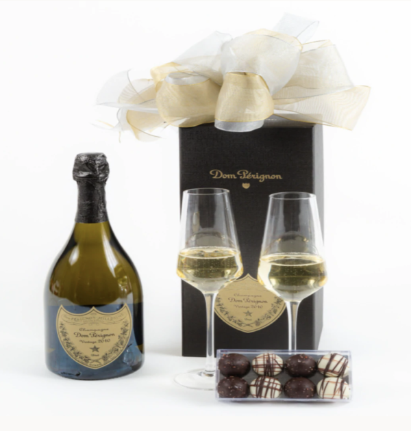 Dom Perignon Champagne Glass Set