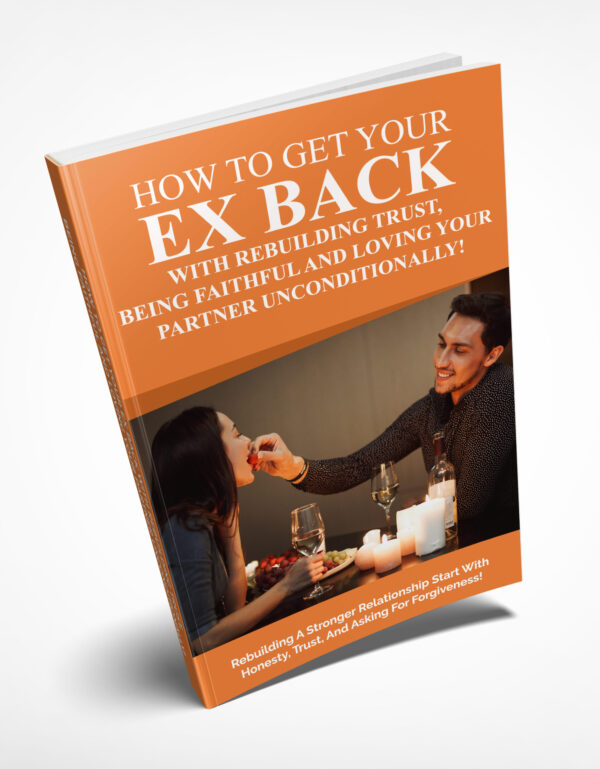 How To Get Your Ex Back Ebook