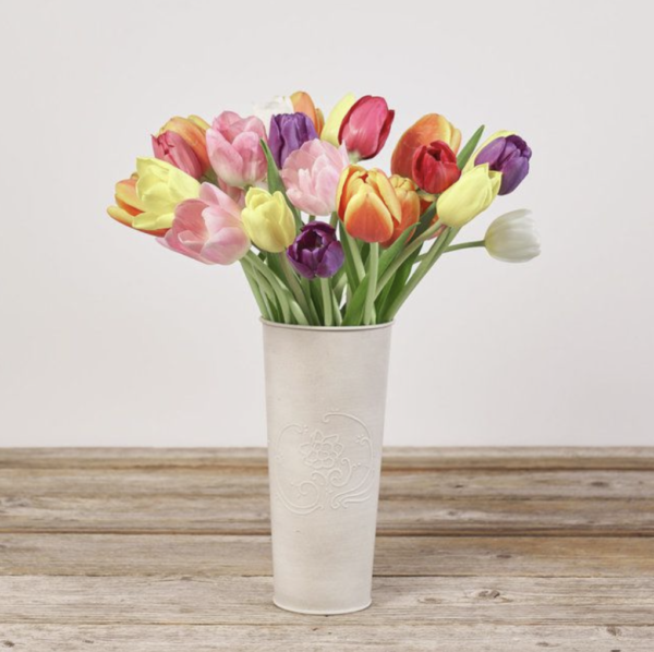 Tulips - All the Rage With Signature Vase