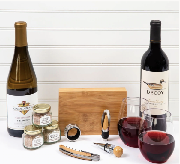 Wine & Dine Wine Gift Set - Kendall Jackson - Cabernet Sauvignon